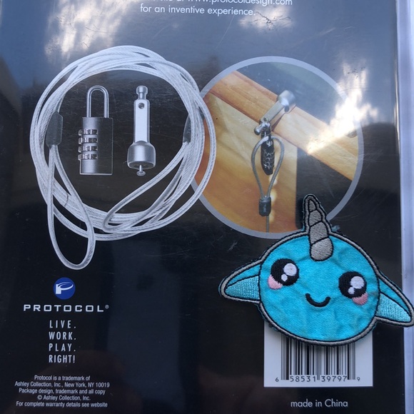 PROTOCOL laptop lock - Picture 12 of 12